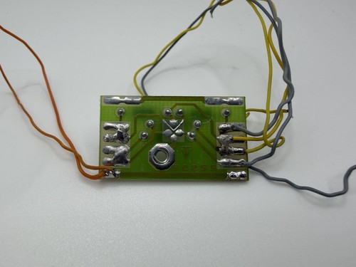 Märklin H0 repuesto - 622550 - PCB (luz intercambiable) Ae 6/6 | Condition: Gebraucht