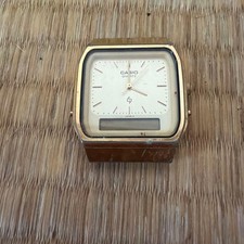CASIO AQ-330G Ana-Digi Watch Body Junk