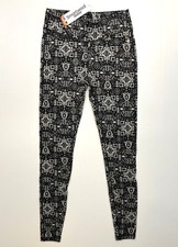 Women's SMARTWOOL Classic Thermal Merino Base Layer Bottoms BLACK DECO FLORAL