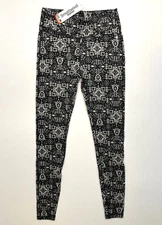 Women's SMARTWOOL Classic Thermal Merino Base Layer Bottoms BLACK DECO FLORAL