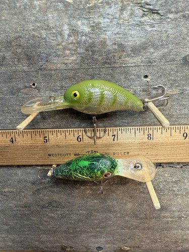 2 Cotton Cordell Deep Big O- 2” Crankbait Fishing Lure - Picture 2 of 2