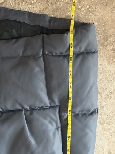 Neu mit Etikett Eddie Bauer Yukon klassische 2.0 Damen-Daunenjacke X-Large in blau - Bild 6 von 9