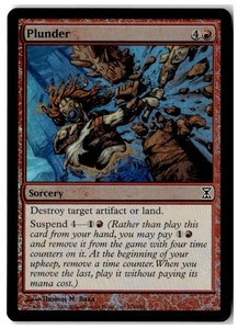 Plunder #174 Foil - Time Spiral Magic: The Gathering