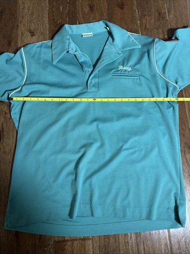 MATCHING PAIR OF VTG '80s BOWLING Size XL SHIRTS KING LOUIE CREATION His/Hers - Picture 9 of 10