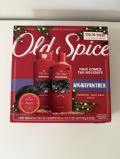 Old Spice Krakengard Holiday Pack Shampoo, Conditioner, Body Wash,  Hair Pomade