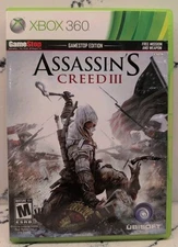 Assassin's Creed 3 -  GameStop Edition - Microsoft - Xbox 360 - CIB