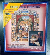 1995 Peck Aubry Fairy Tale Paperdoll Theatre - UNOPENED