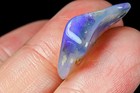 5.2Ct Natural Australian Lightning Ridge Opal Nugget Polished Carved YPWS516 — photo 3