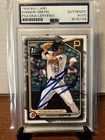 2024 Bowman Draft Konnor Griffin 1st Bowman IP On-Card Auto PSA/DNA Authentic