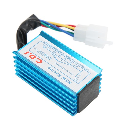 5pin CDI Igniter Stainless Steel CDI Box Unit Module Part For DY100 50 90c REL - Picture 16 of 22