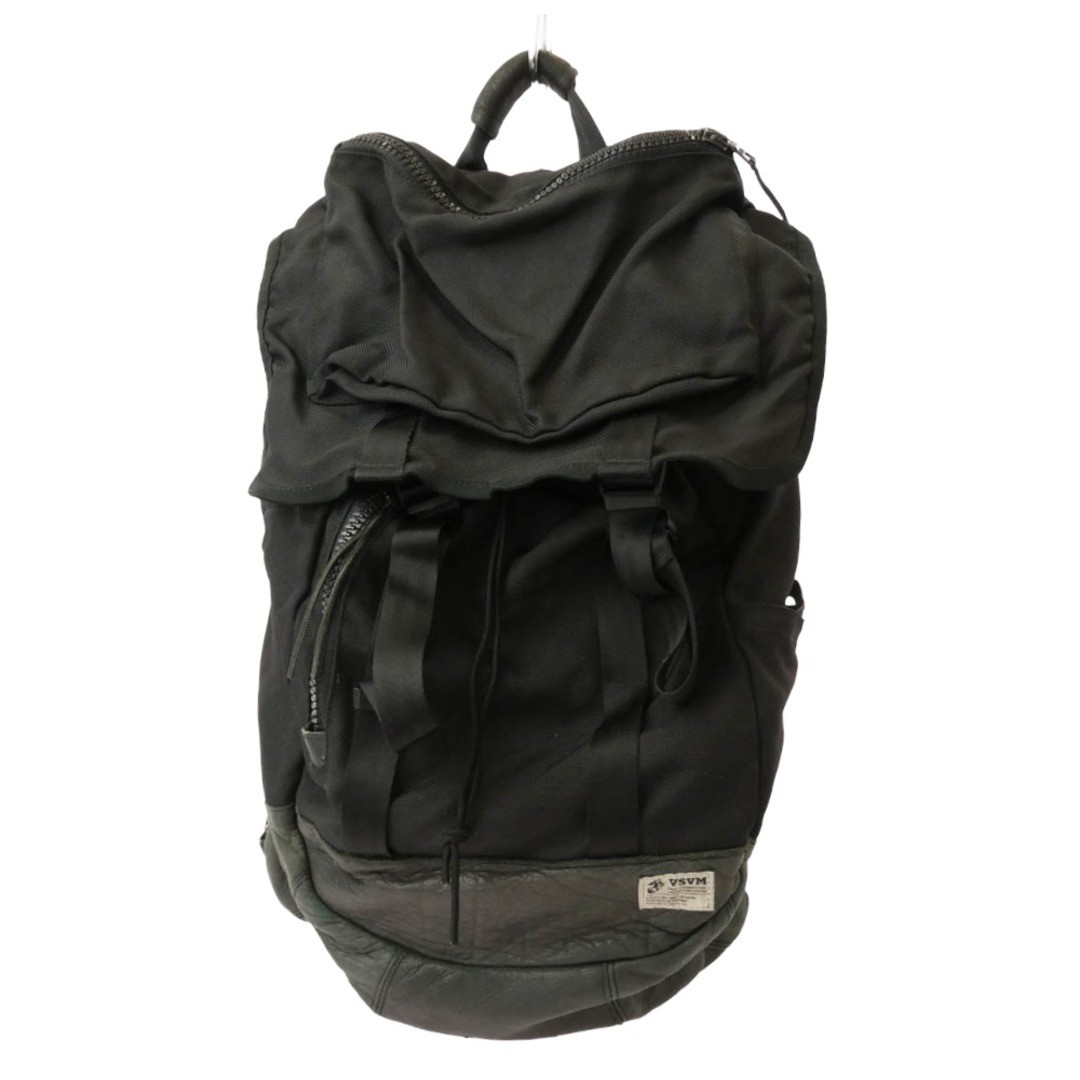 VISVIM Early Ballistic Daypack Backpack Black Use… - image 1