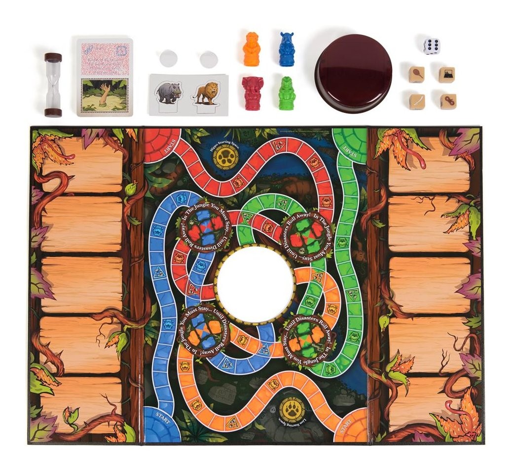 Gioco da Tavolo, Sfida i Tuoi 2° edizione in italiano, Spin Mster 6055289
