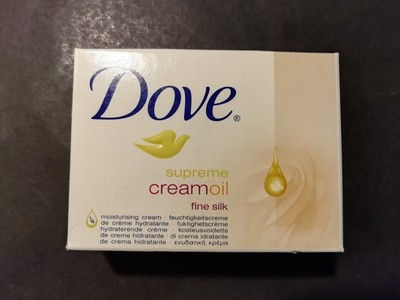 Dove Seife    supreme Creamoil fine silk  100g