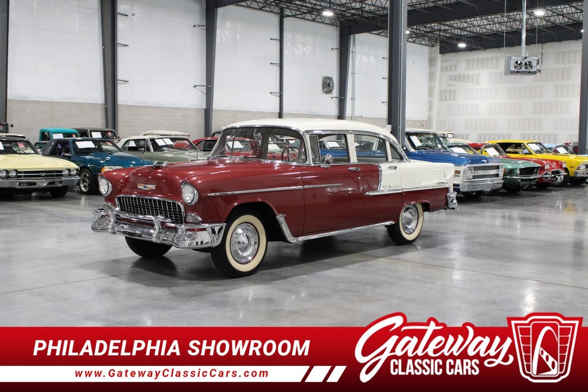 1955 Chevrolet Bel Air for sale in Runnemede New Jersey