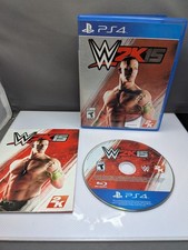 WWE 2K15 (Sony PlayStation 4 PS4, 2015) John Cena Like New