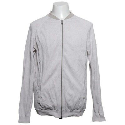 Originals by Jack & Jones, Bomberjacke, Herren, Größe: L, Grau, Baumwolle #5nF