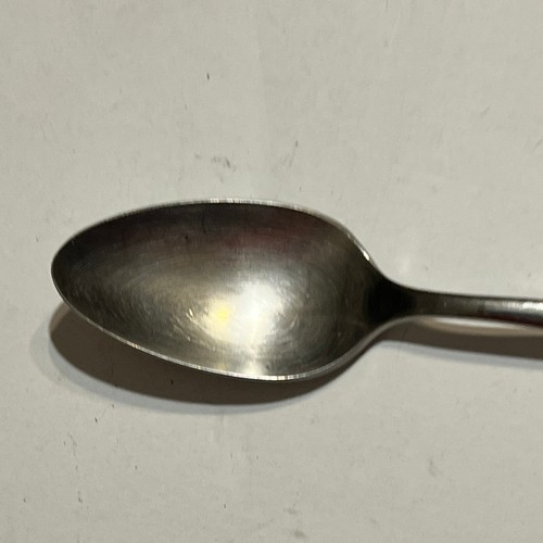 1 Twilight Rose Oneida West Bend tea Spoon Stainless Flatware TS - Picture 5 of 9