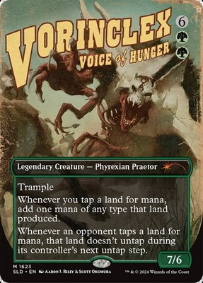 MTG Vorinclex, Voice of Hunger (1623/3238) Secret Lair Drop Series NM