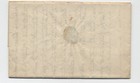 1835 New York city stampless folded letter to Salem MA [7035.147] — photo 2