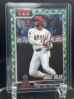 2026 Topps #162 Jorge Soler Spring Training Green #/99