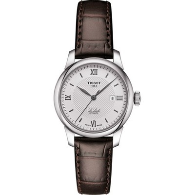 Tissot Le Locle Braun Damen Armbanduhr T0062071603800