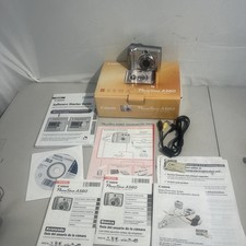 Canon PowerShot A560 7.1MP Compact Digital Camera (Selling For Parts or Repair)