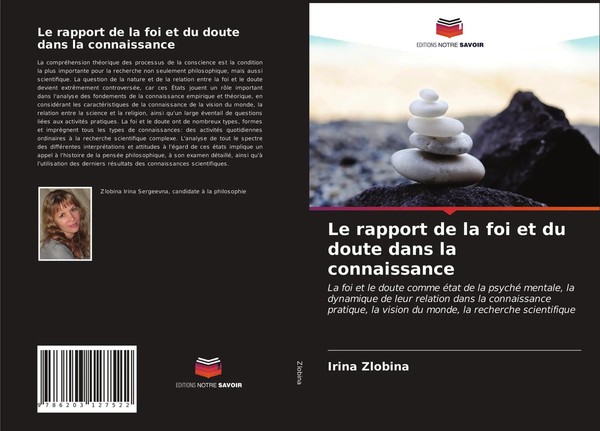 Irina Zlobina | Le Rapport De La Foi Et Du Doute Dans La Connaissance | Buch-image