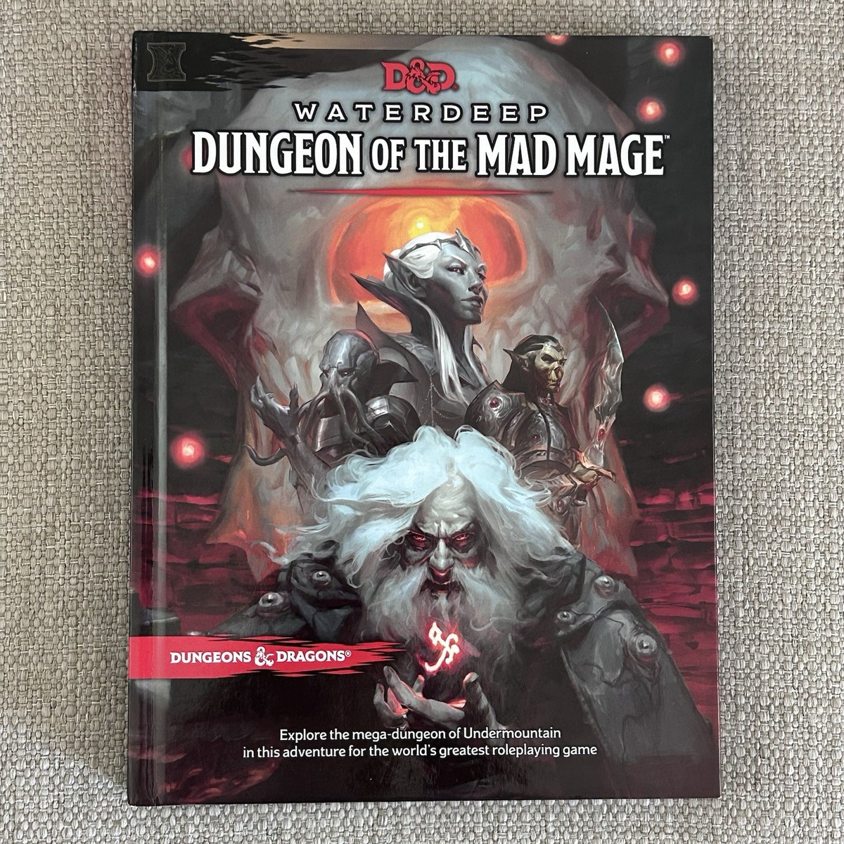 Dungeons & Dragons Waterdeep: Dungeon of the Mad Mage by Wizards