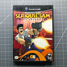 Serious Sam: Next Encounter Nintendo GameCube 2004 NTSC-U/C Manual Multiplayer