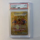 Pokémon TCG Charizard EX Obsidian Flames Holo Hyper Rare PSA 8