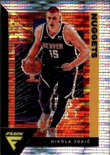 2020-21 Panini Flux Nikola Jokic #43 Pulsar Denver Nuggets
