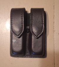 Safariland 77 Glock 17/22 Double Magazine Holster Pouch Dark brown