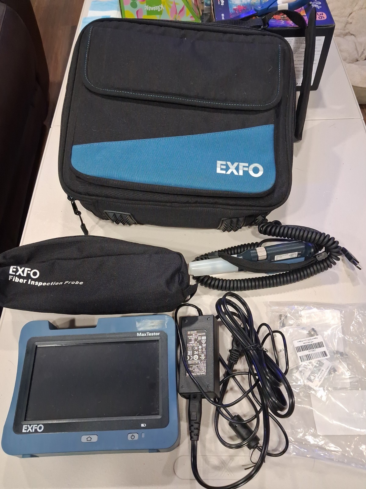 EXFO Max tester With FIP 430B