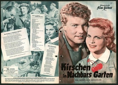 Filmprogramm IFB Nr. 3340, Kirschen in Nachbars Garten, Oskar Sima, Grethe Weis 