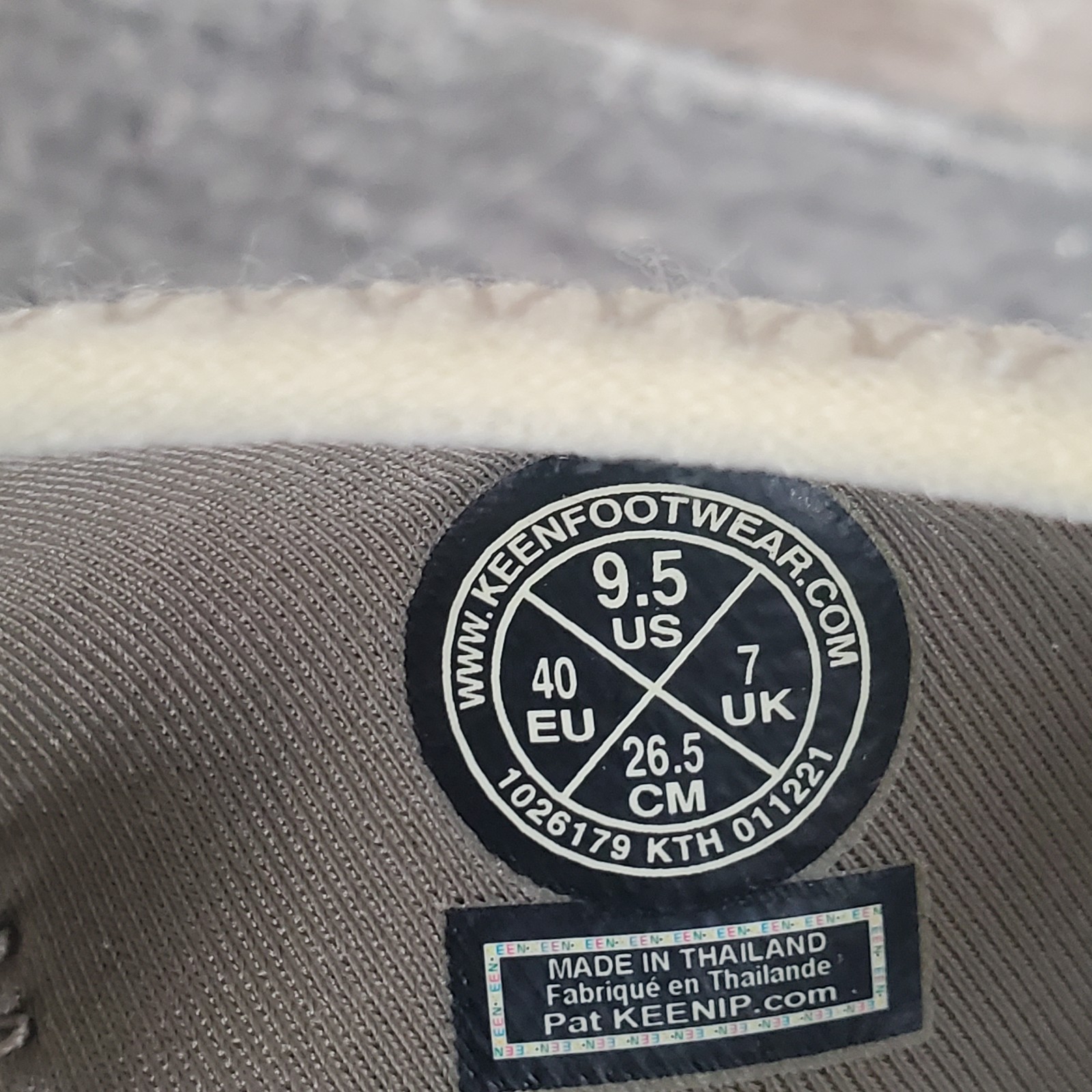 Sandali donna Keen Astoria West con cinturino a T taglia 9 5 tela cinturino regolabile ballerine