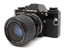 Olympus OM-10 35mm SLR Film Camera Sigma 35-70mm f/2.8-4 Lens from JAPAN  Exc 5  