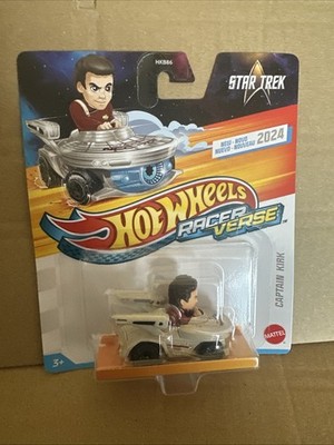 HOT WHEELS Racer Verse - Star Trek - Captain Kirk - Kombiversand