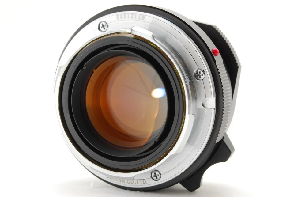 [Excelente como nuevo] Lente Voigtlander NOKTON Classic 35 mm F/1,4 II SC VM ... - Imagen 4 de 4