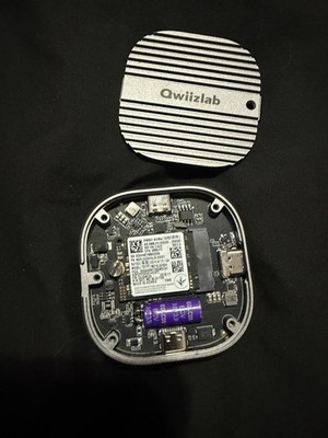 Qwiizlab MagSafe 2230 SSD enclosure, Samsung PM991 256gb and Thunderbolt 3 Cable