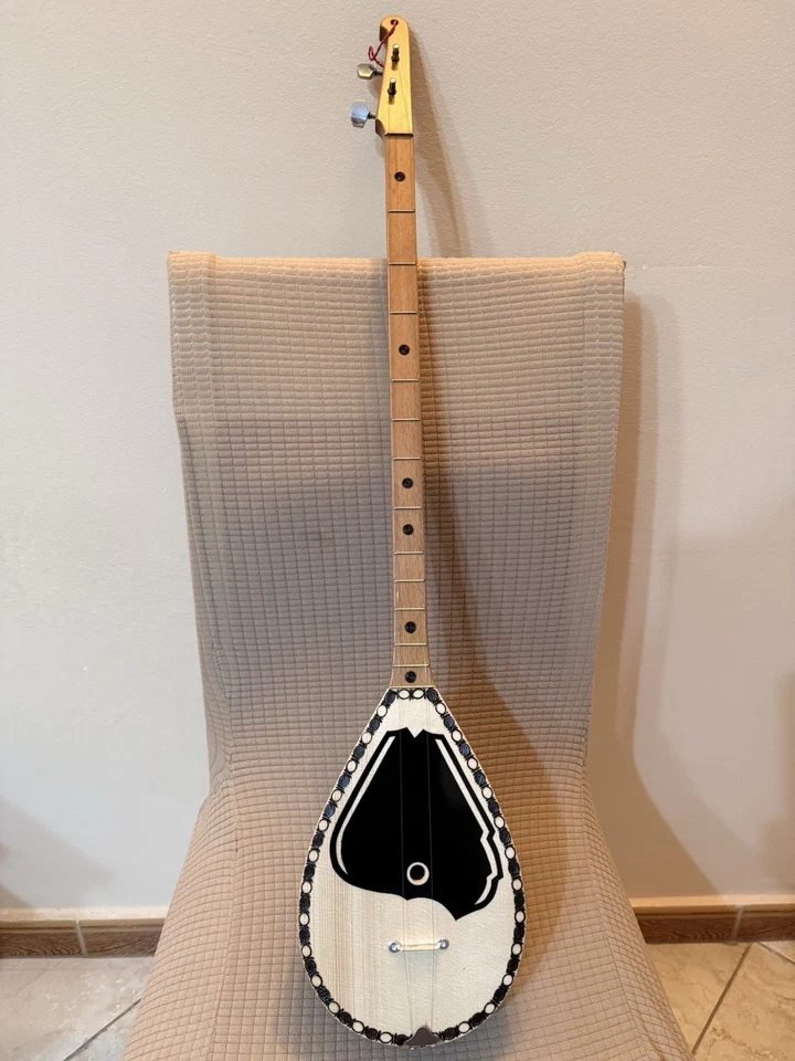 Cifteli Qifteli Çifteli C-note. Albania - Kosova Basic Musical Instrument 85 cm - Image 2 of 4