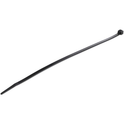 StarTech.com CBMZT10BK 10(25Cm) Cable Ties -  1/8(4Mm) Wide, 2-5/8(68Mm) Bun ~E~