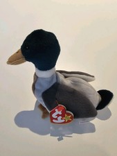 Rare Beanie Baby JAKE The Mallard Duck Original with tag ERRORS 1997 Tags 1998