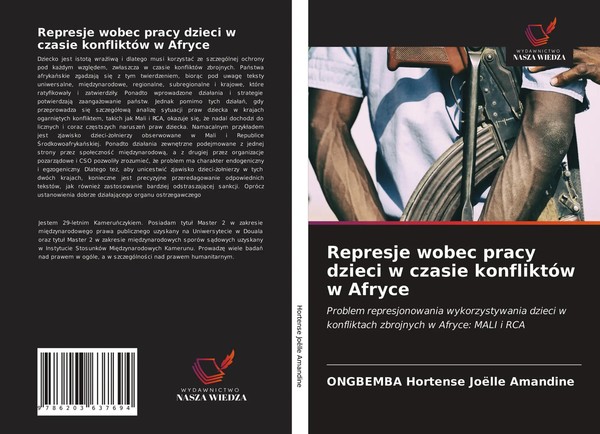 Represje Wobec Pracy Dzieci W Czasie KonfliktóW W Afryce Amandine Taschenbuch-image