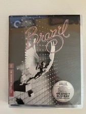 Brazil Criterion Collection 4K UHD + Blu-ray Terry Gilliam  NEW / SEALED