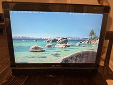 Sony LMD-1530W 15.3" LCD Video Monitor BNC HDMI Excellent  