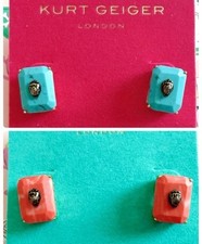 Kurt Geiger Turquoise Eagle Stud Earrings , B...