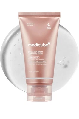 Medicube Collagen Night Wrapping Cream || Overnight Sleeping Mask 75 ML