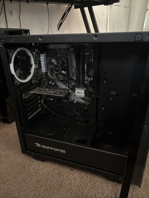iBUYPOWER Gaming Desktop And Ryzen 5 3600 Gt 1030 Gpu 8gb Ram 1T Hd