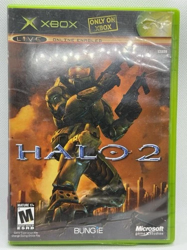 Halo 2 Microsoft Xbox 2004 CIB
