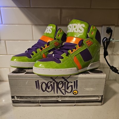 Osiris NYC 83 XBOX Limited Edition Skateboarding Shoes US10.5